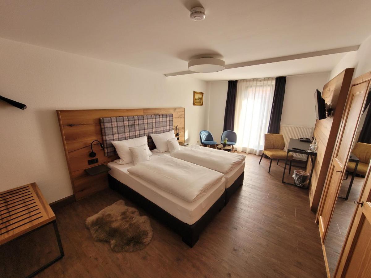 Hotel Zum Ehem. Koenigl. Bayr. Forsthaus 瓦尔德萨森 外观 照片