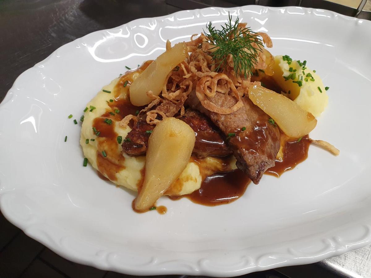 Hotel Zum Ehem. Koenigl. Bayr. Forsthaus 瓦尔德萨森 外观 照片