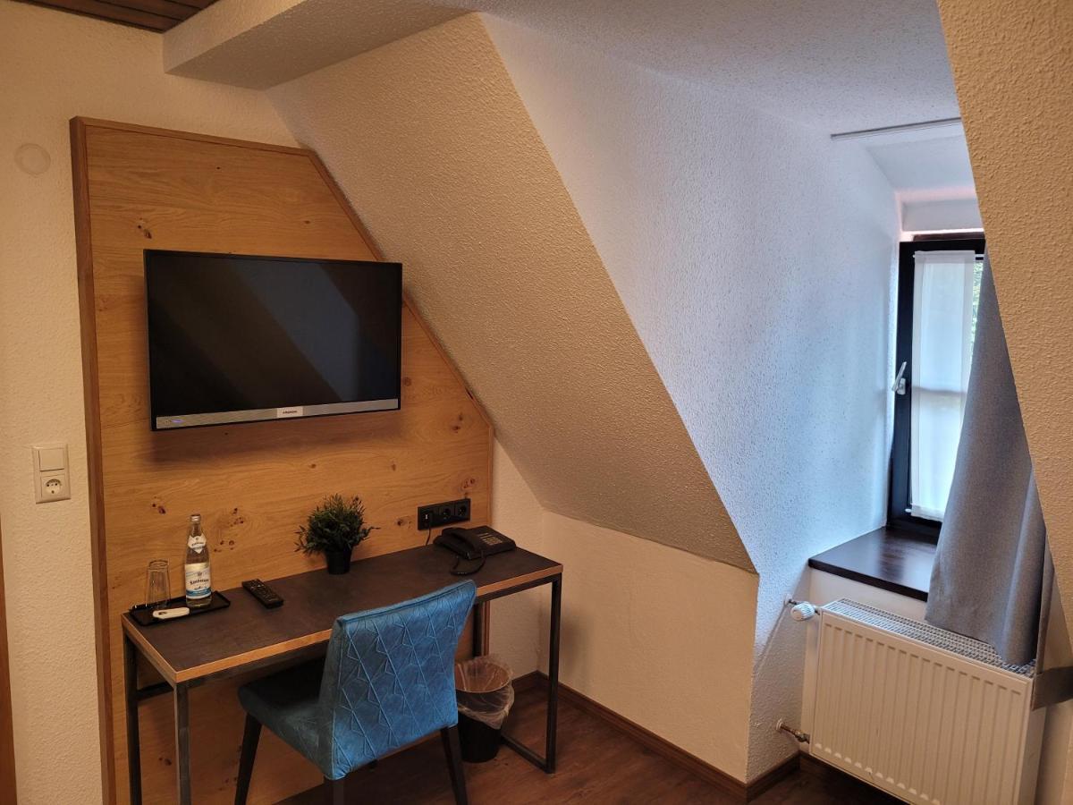 Hotel Zum Ehem. Koenigl. Bayr. Forsthaus 瓦尔德萨森 外观 照片