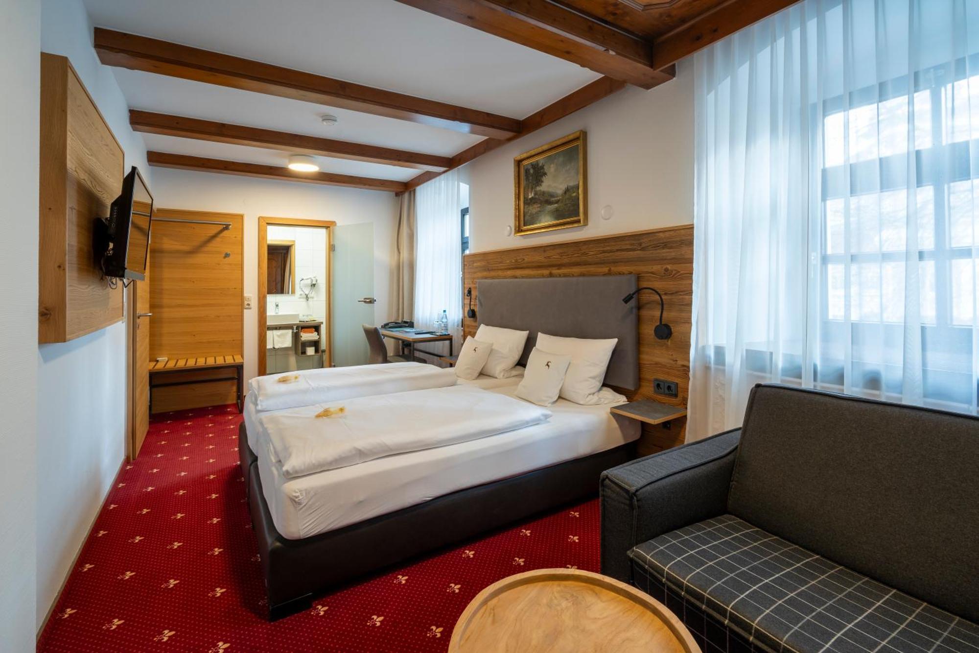 Hotel Zum Ehem. Koenigl. Bayr. Forsthaus 瓦尔德萨森 外观 照片